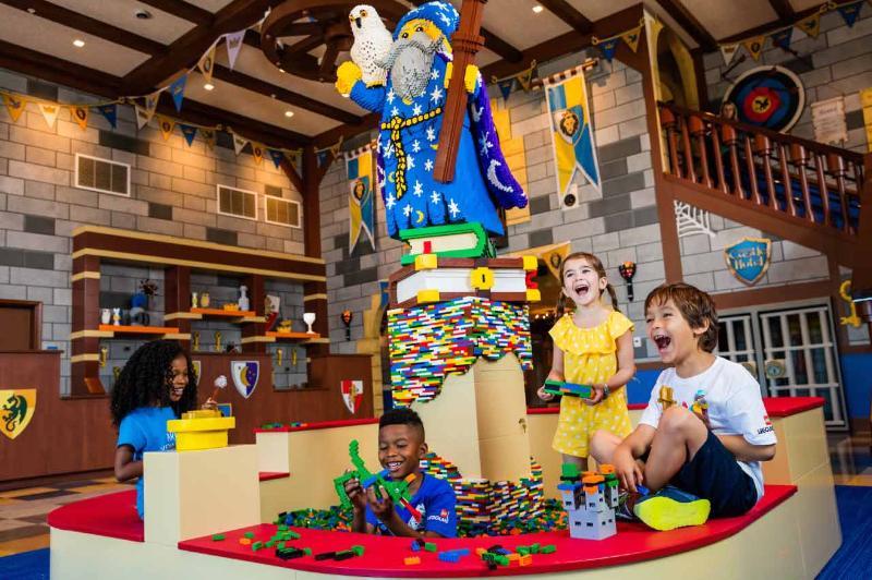 קארסלבד Legoland Castle Hotel מראה חיצוני תמונה