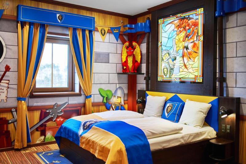 קארסלבד Legoland Castle Hotel מראה חיצוני תמונה